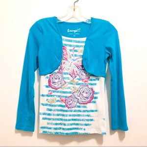 Energie Long Sleeve Girl’s Top